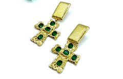 ''PORFYRA'' EARRINGS STAINLESS STEEL