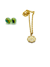 ''MALTESE CROSS'' stainless steel chain necklace