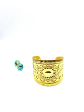 “RA” stainless steel cuff bracelet