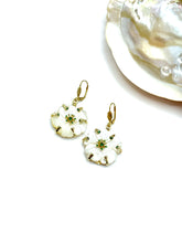 ''ALTHEA'' dangle earrings