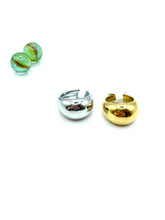 ''THOLOS'' stainless steel RING
