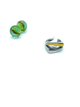 “Agbara” stainless steel RING