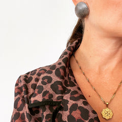 "Ionia" Vintage Earrings