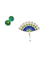 “Ventalia” brooch
