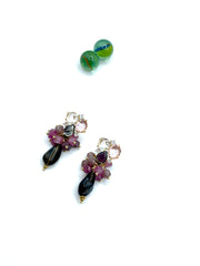 “Verona” dangle earrings