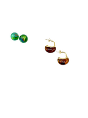 ''TARTAROOGA'' hoops ( boat shaped )