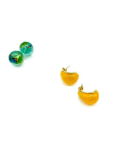 ''TANGERINE'' EARRINGS (drops-medium)