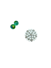 ''Garden'' brooch