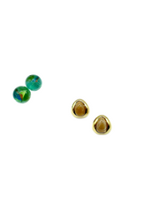 ''SAMMY'' EARRINGS (beige-small)