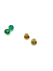''SAMMY'' EARRINGS (beige-small)