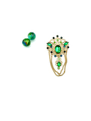 “Harem” brooch
