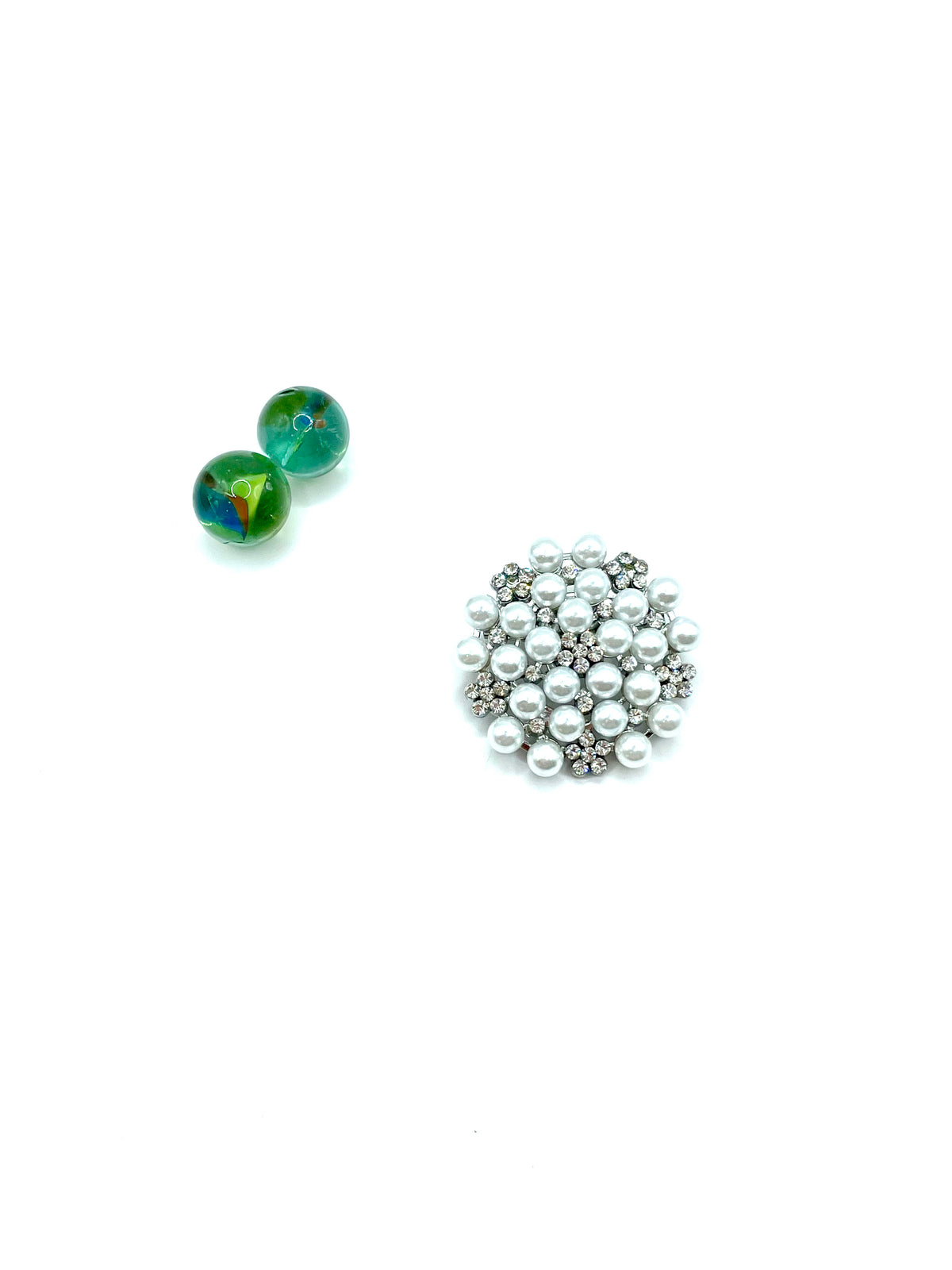 ''Garden'' brooch