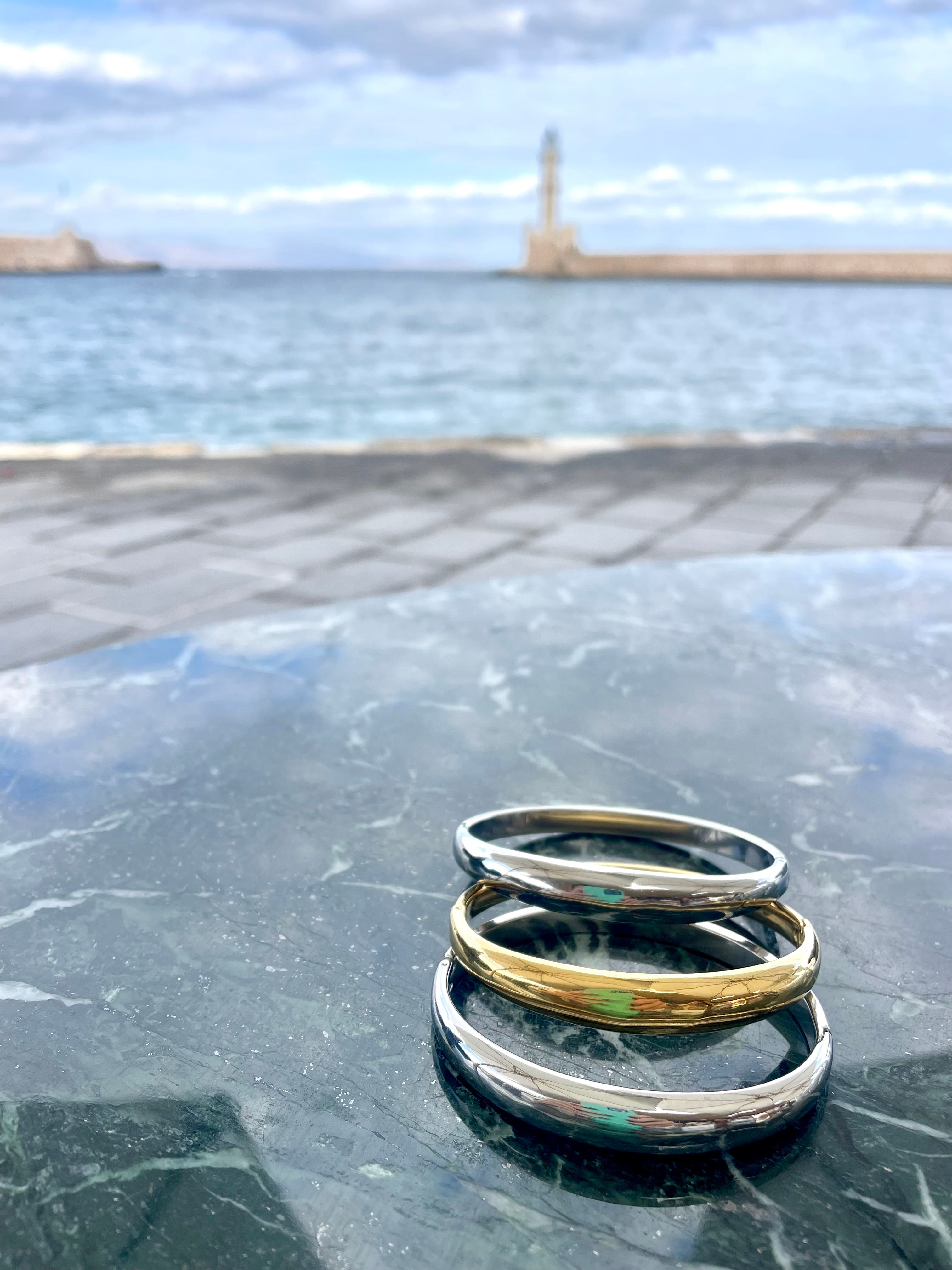 Basic Steel Bangle