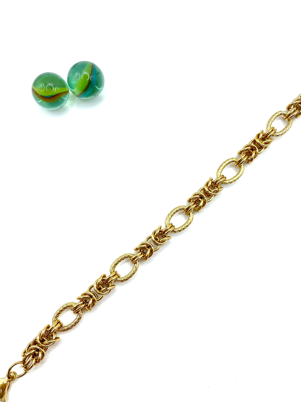 ''BYZANTINE'' CHAIN ANKLET