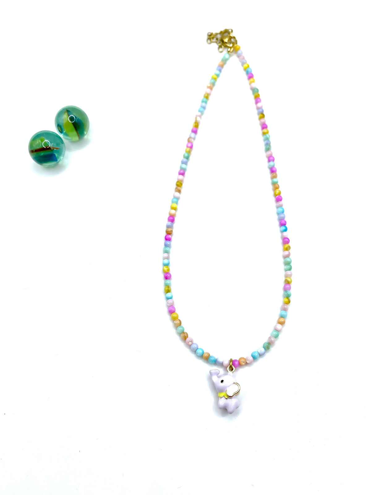 ''DUMBO'' NECKLACE (mother of pearl )