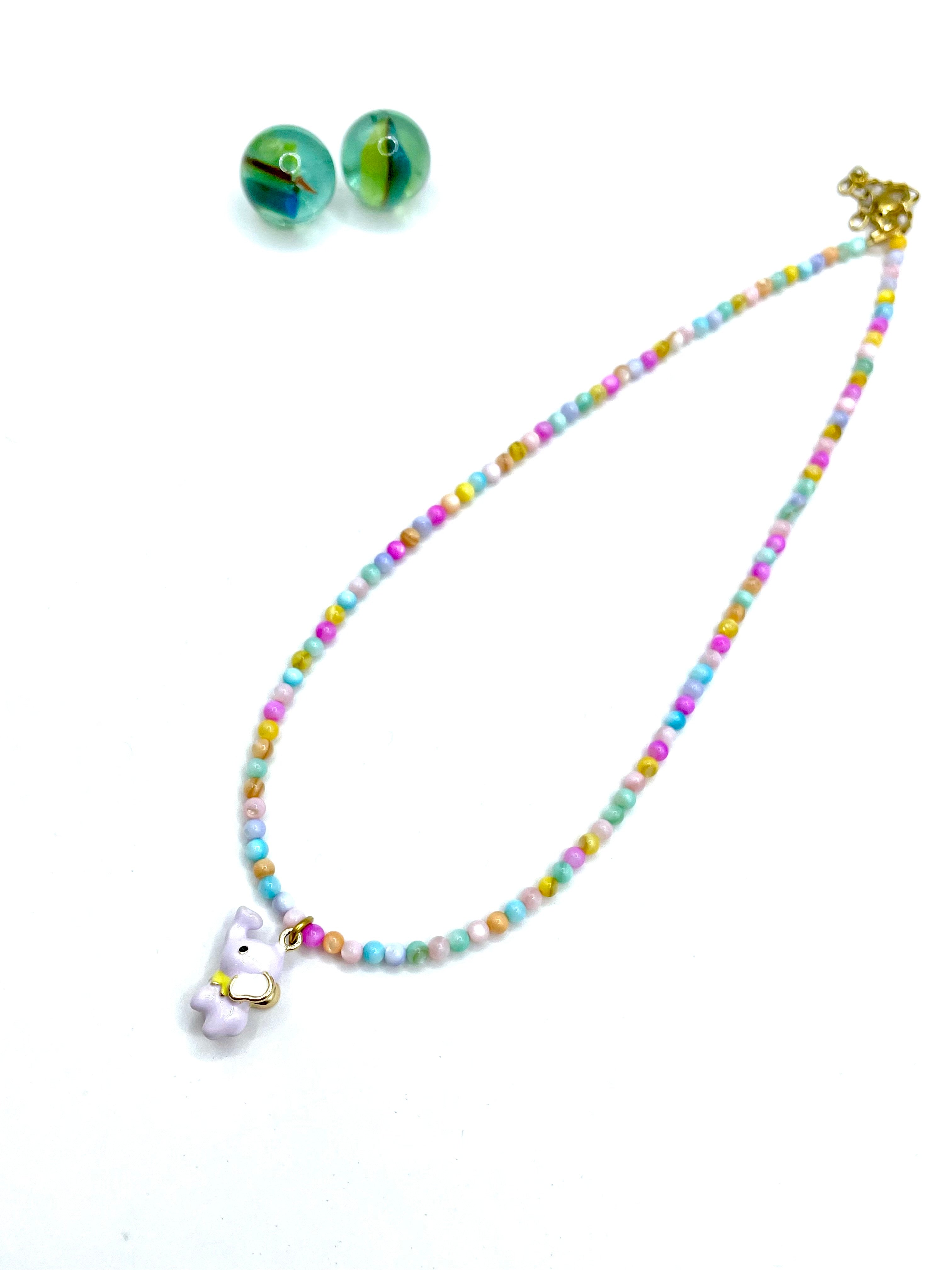 ''DUMBO'' NECKLACE (mother of pearl )