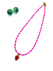 ''FRAOULITSA'' NECKLACE ( mother of pearl )