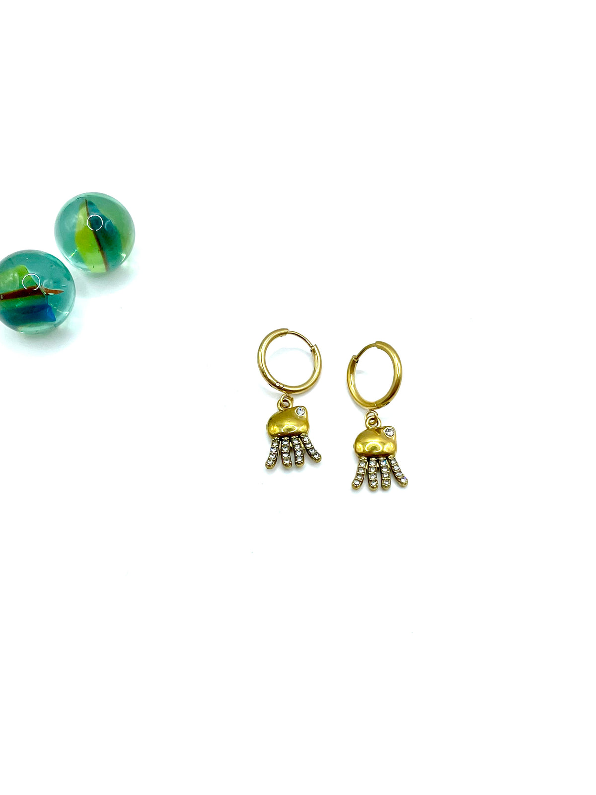 ''Jellyfish'' mini hoops