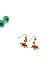 “Cherries” mini earrings