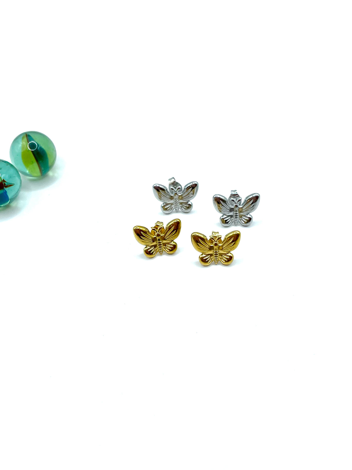 ''papillon'' mini studs