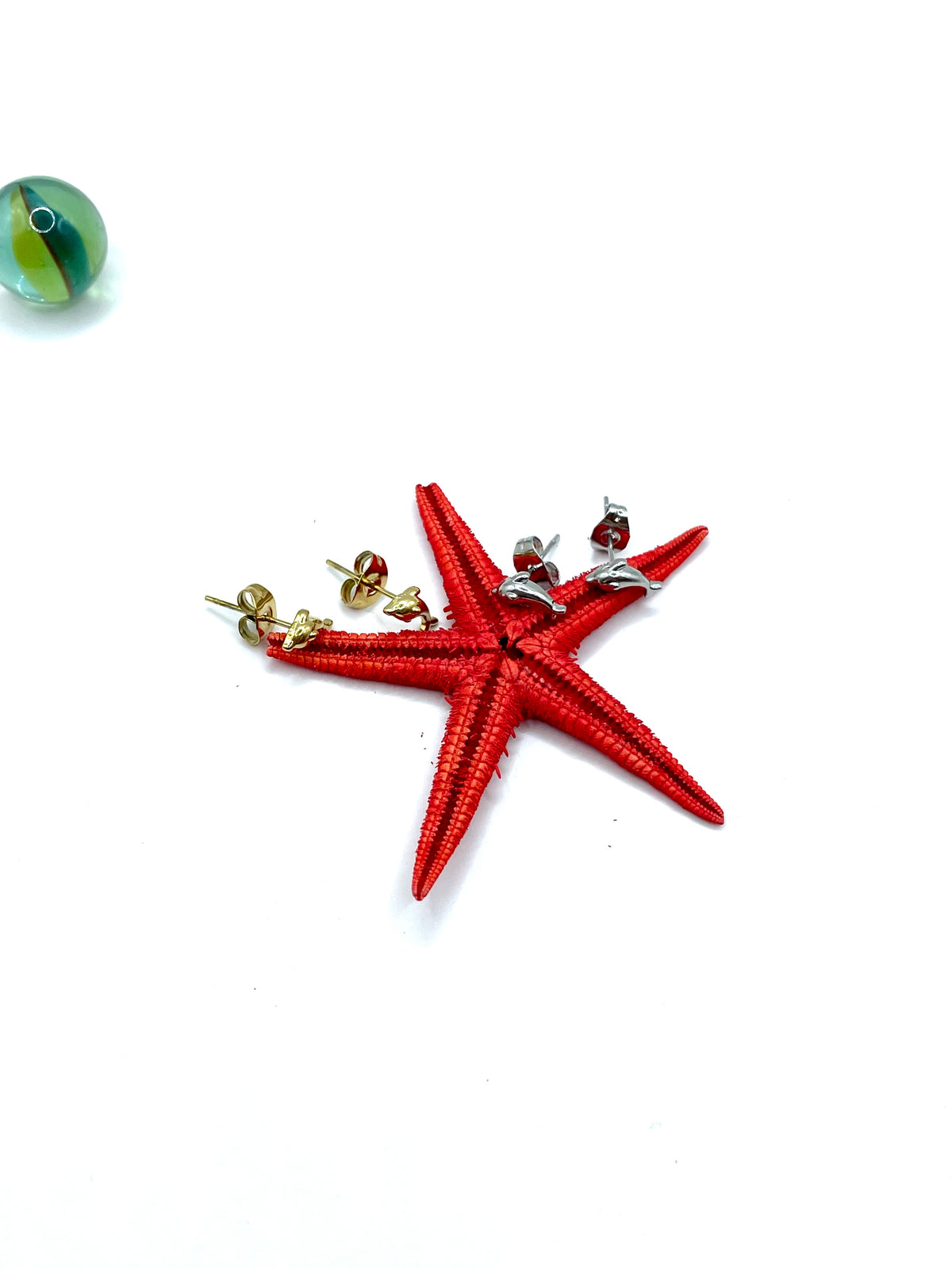 ''dolphins'' mini studs