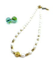 “Rose” Baroque freshwater pearls necklace