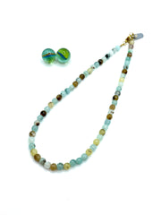 MULTI CIEL AGATE NECKLACE
