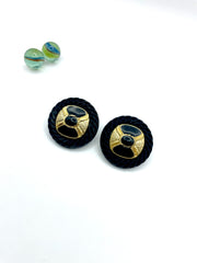 '' MARIA '' vintage earrings