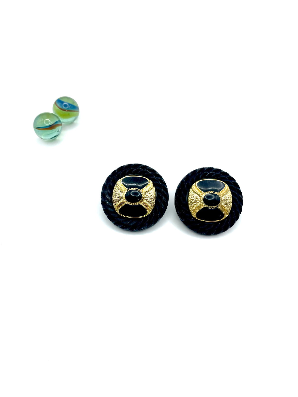 '' MARIA '' vintage earrings