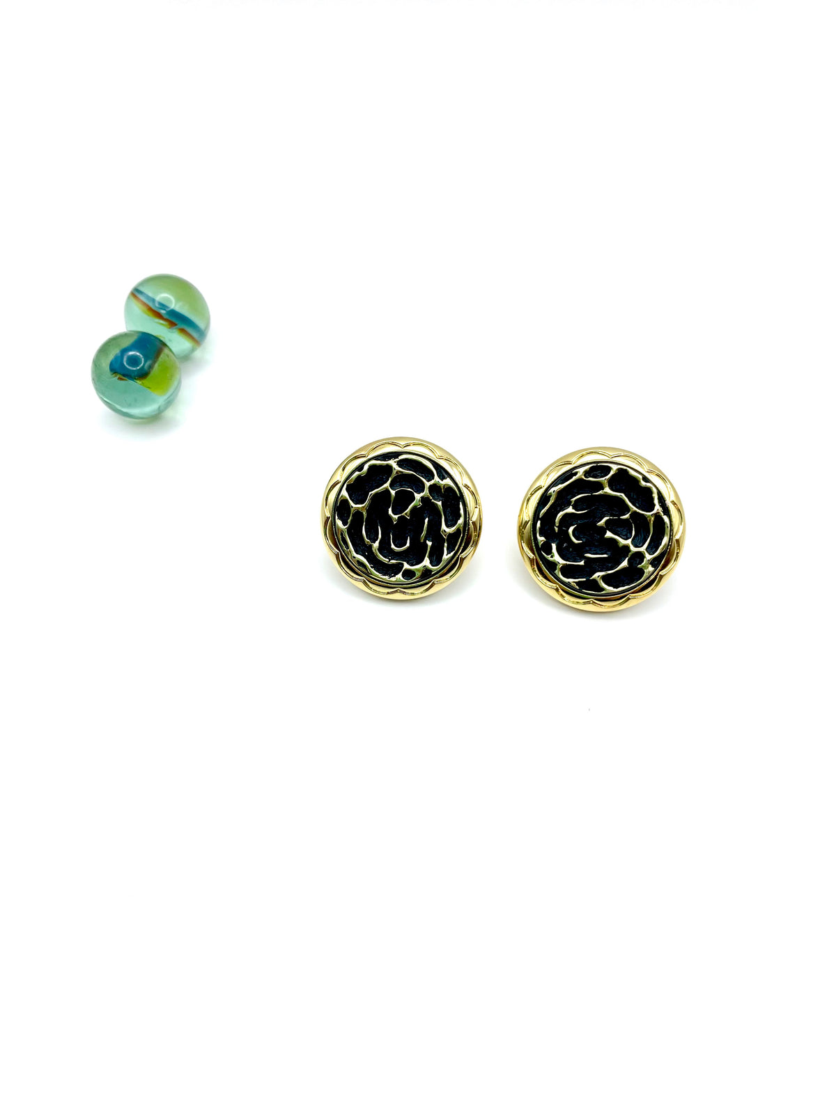 ''ROSA'' vintage earrings