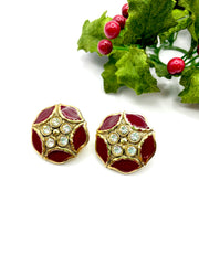 ''THEODORA'' VINTAGE EARRINGS