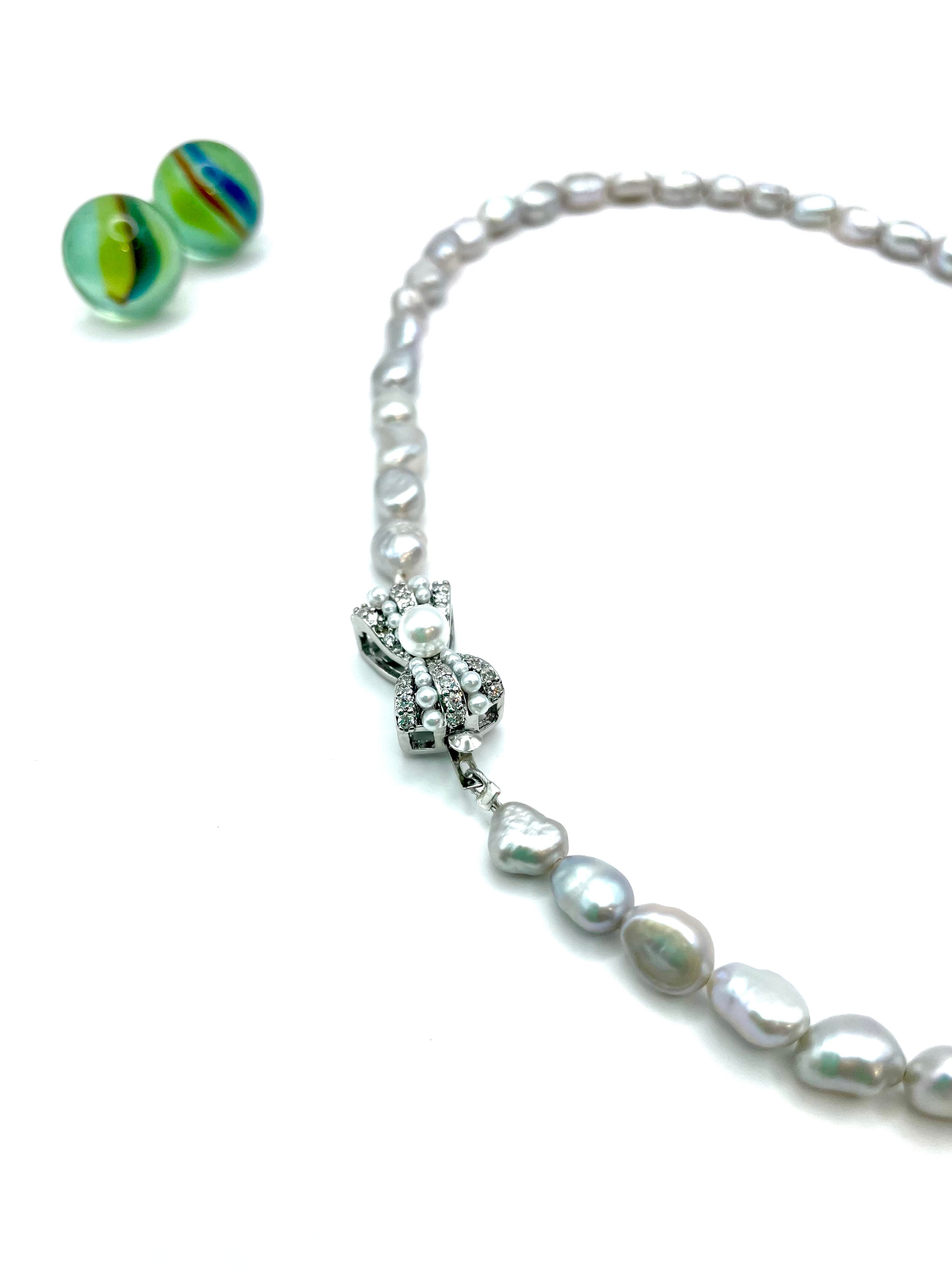 ''MADEMOISELLE'' freshwater pearl necklace