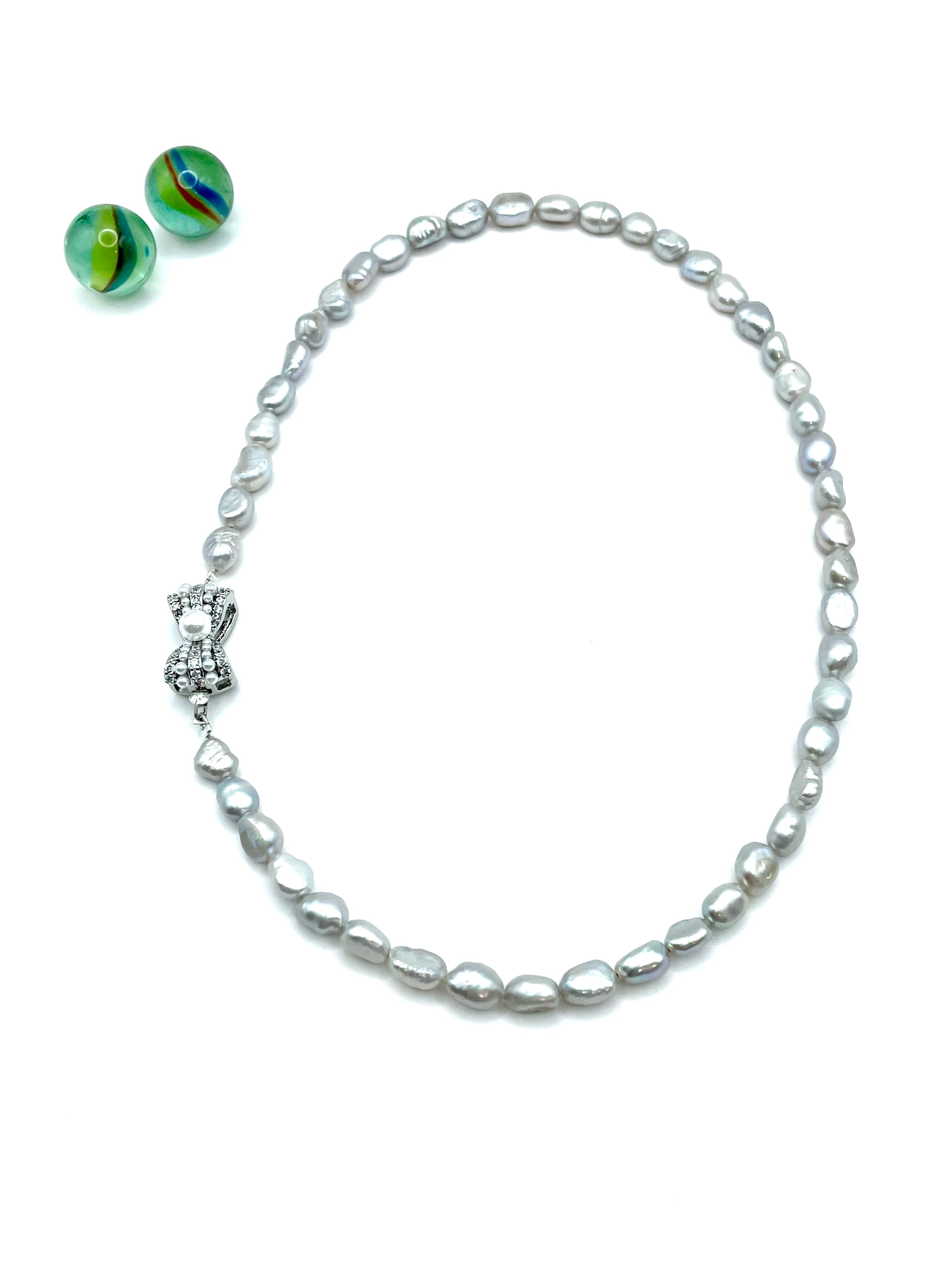''MADEMOISELLE'' freshwater pearl necklace