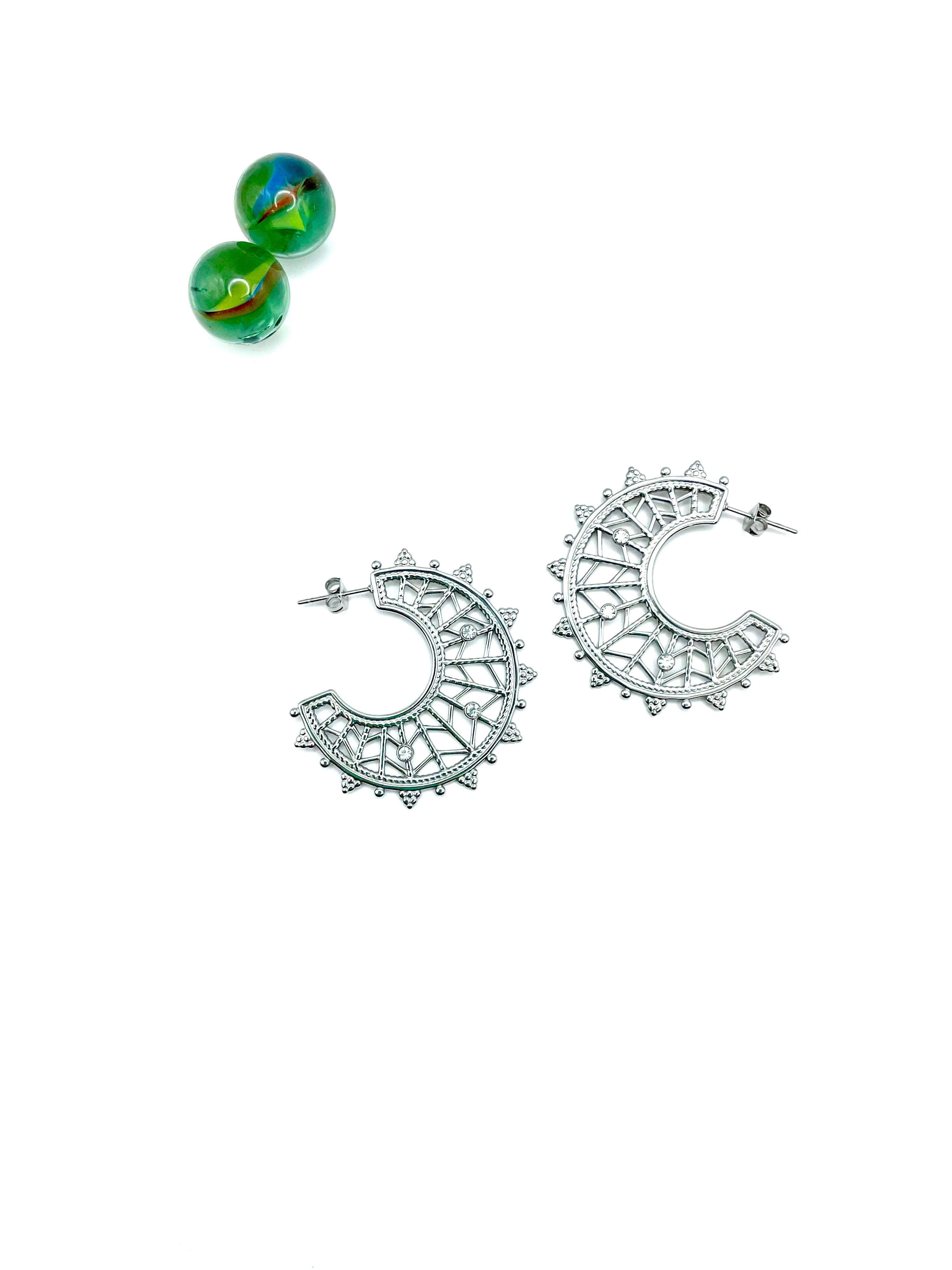 ''PERSA'' STAINLESS STEEL HOOPS