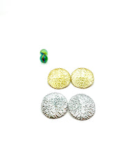 “Noufaro” stainless steel earrings
