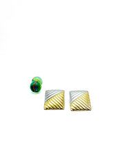 ''DONNA'' STAINLESS STEEL EARRINGS