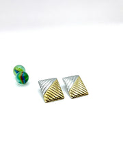 ''DONNA'' STAINLESS STEEL EARRINGS