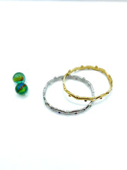 colorful stainless steel bangles
