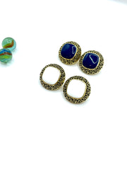 “Esther” vintage earrings