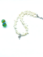WHITE CORALS ''BRANCHES & STEEL ''BURU SHELL''