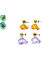 ''DOLPHINS'' EARRINGS