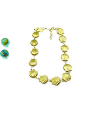 ''SHELLS'' STAINLESS STEEL CHAIN