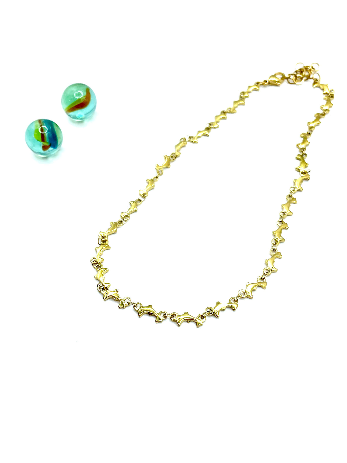 ''DOLPHINS'' STAINLESS STEEL CHAIN