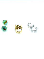 ''DAPHNE'' STAINLESS STEEL HOOPS