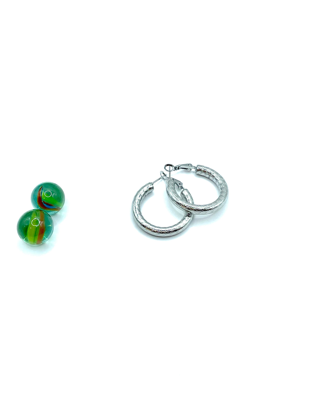 LUSTRE STAINLESS STEEL HOOPS ( LINES )