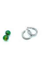 LUSTRE STAINLESS STEEL HOOPS ( LINES )
