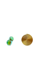 “Spiral” stainless steel RING