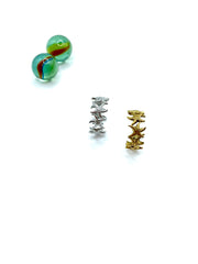''starfish'' mini stainless steel RING