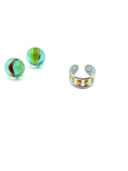 COQUILLAGE STAINLESS STEEL RING