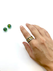 COQUILLAGE STAINLESS STEEL RING